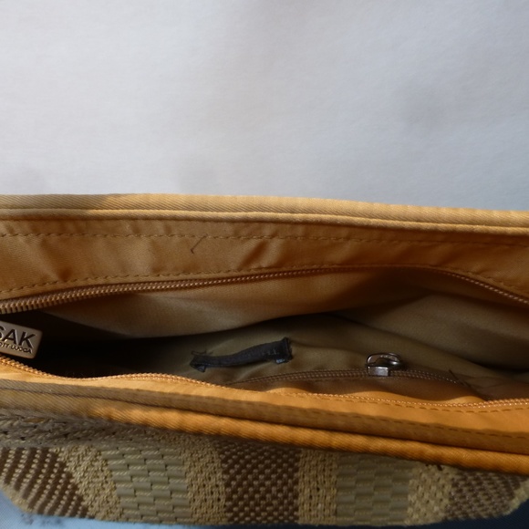 THE SAK Vacation texture handbag purse beige tan - Picture 3 of 4